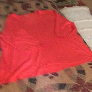 Plus size 3 x Eddie Bauer v neck  top shirt
